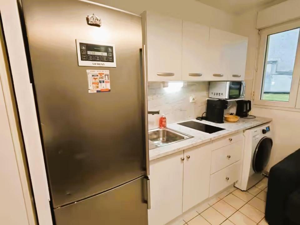 שאביל Mini-Studio Avec Kitchenette Ou Chambre Confort Avec Frigo Et Tv - Parking En Option Sur Resa ! מראה חיצוני תמונה